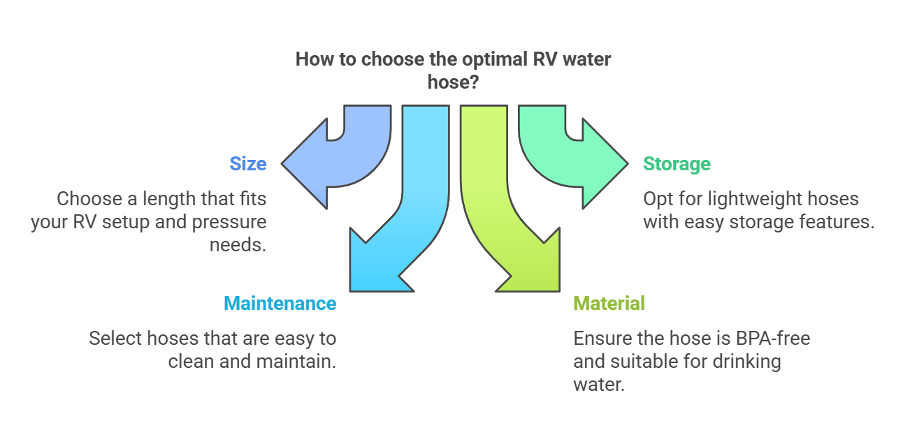 2. How to Choose the Optimal RV Water Hose